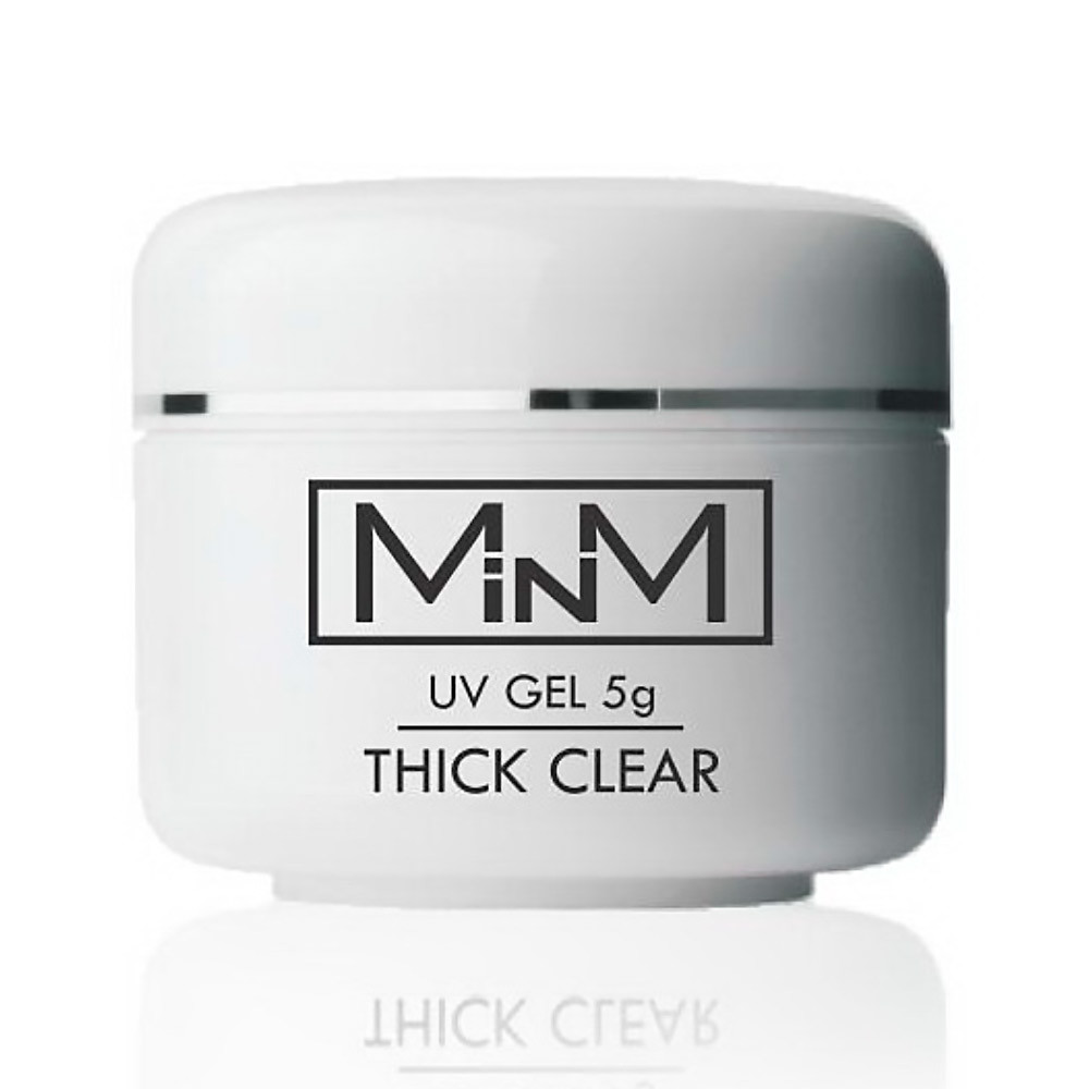 Гель моделирующий прозрачный плотный M-in-M Gel Thick Clear, 5 г* Фото 2