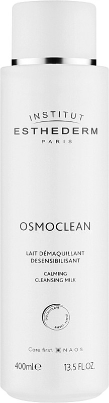 Молочко успокаивающее CALMING CLEANSING MILK Institut Esthederm, 400мл