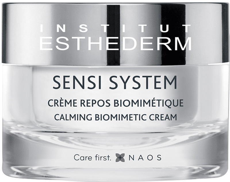 Крем біоміметичний  заспокійливий CALMING BIOMIMETIC CREAM Institut Esthederm, 50 мл