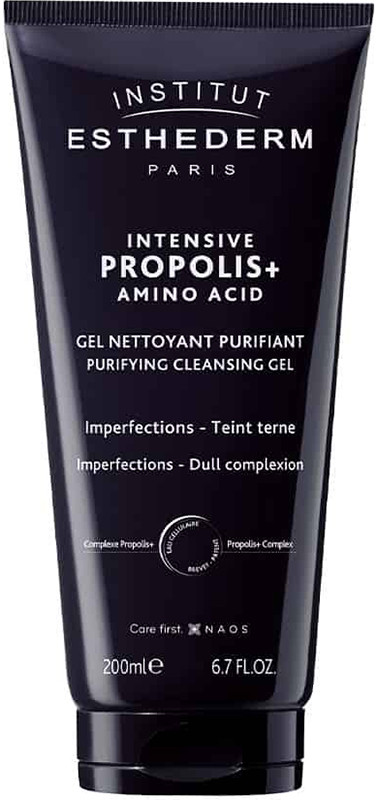 Гель очищающий Propolis+ с аминокислотой INTENSIVE PROPOLIS+ AMINO ACID PURIFYING CLEANSING GEL Institut Esthederm, 200 мл