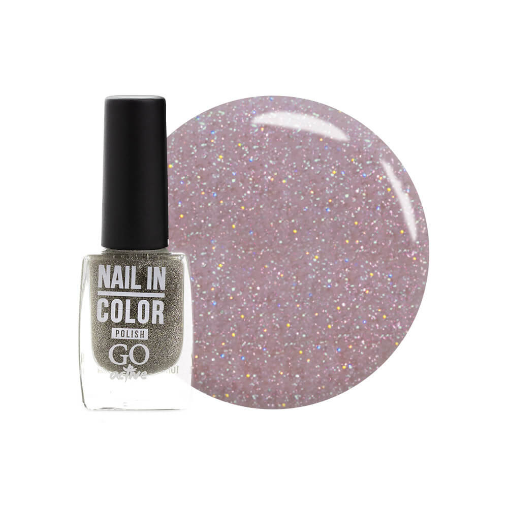 Лак д/ногтей Nail Polish GO ACTIVE Nail in Color 10мл, 25