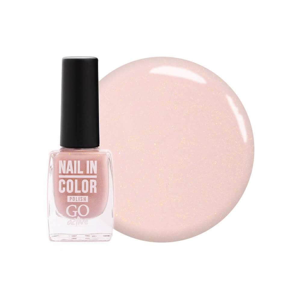 Лак д/нігтів Nail Polish GO ACTIVE Nail in Color 10мл, 31