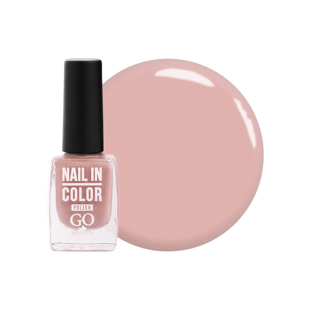 Лак д/нігтів Nail Polish GO ACTIVE Nail in Color 10мл, 34