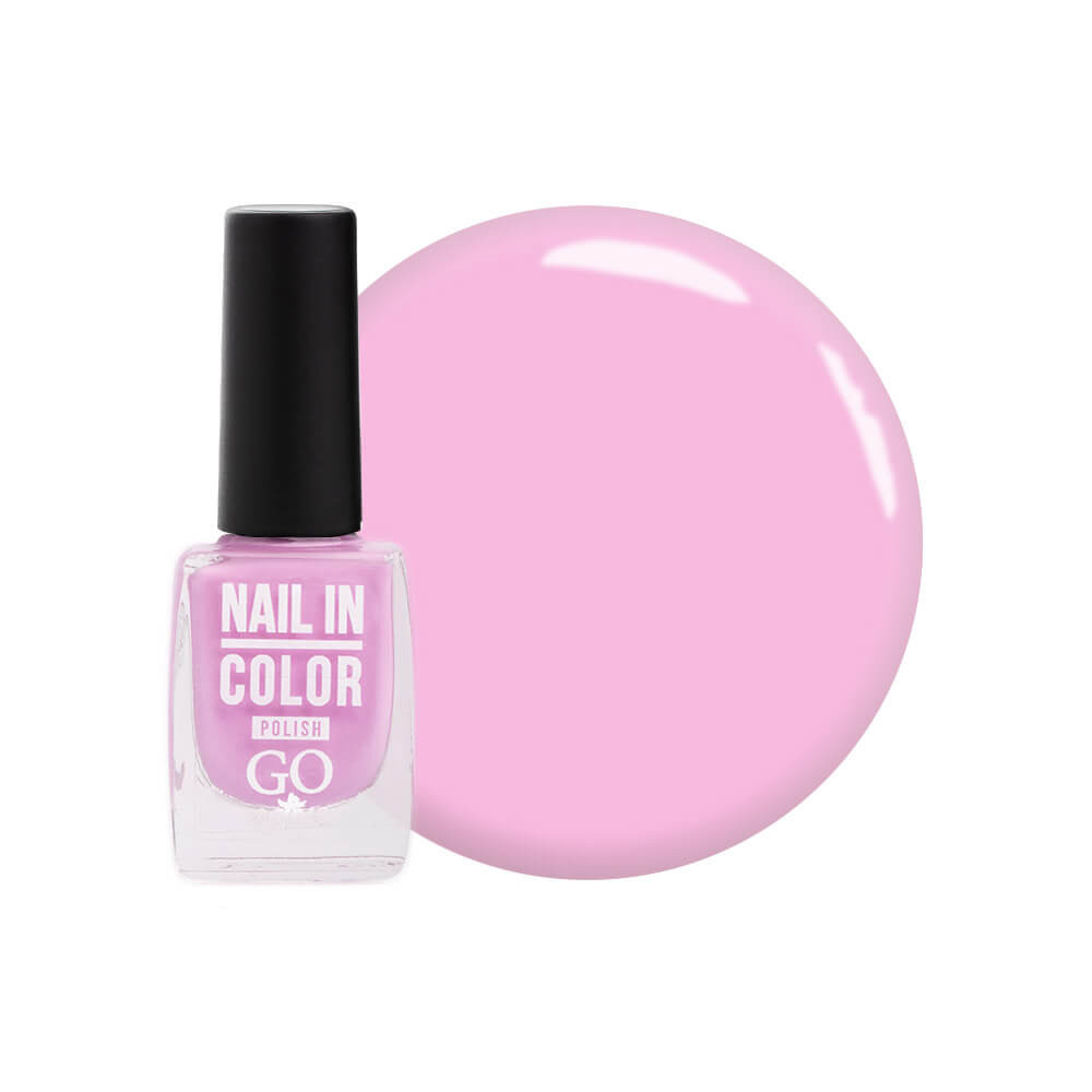 Лак д/ногтей Nail Polish GO ACTIVE Nail in Color 10мл, 36