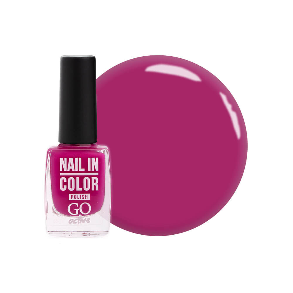 Лак д/ногтей Nail Polish GO ACTIVE Nail in Color 10мл, 37