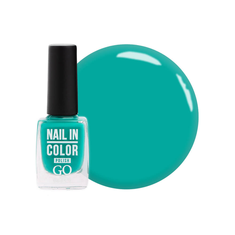 Лак д/ногтей Nail Polish GO ACTIVE Nail in Color 10мл, 38