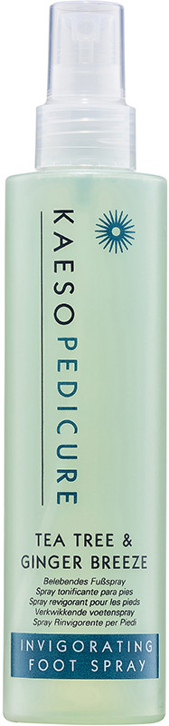 Спрей освіжаючий для ніг Tea Tree&Ginger Breeze Kaeso, 195 мл