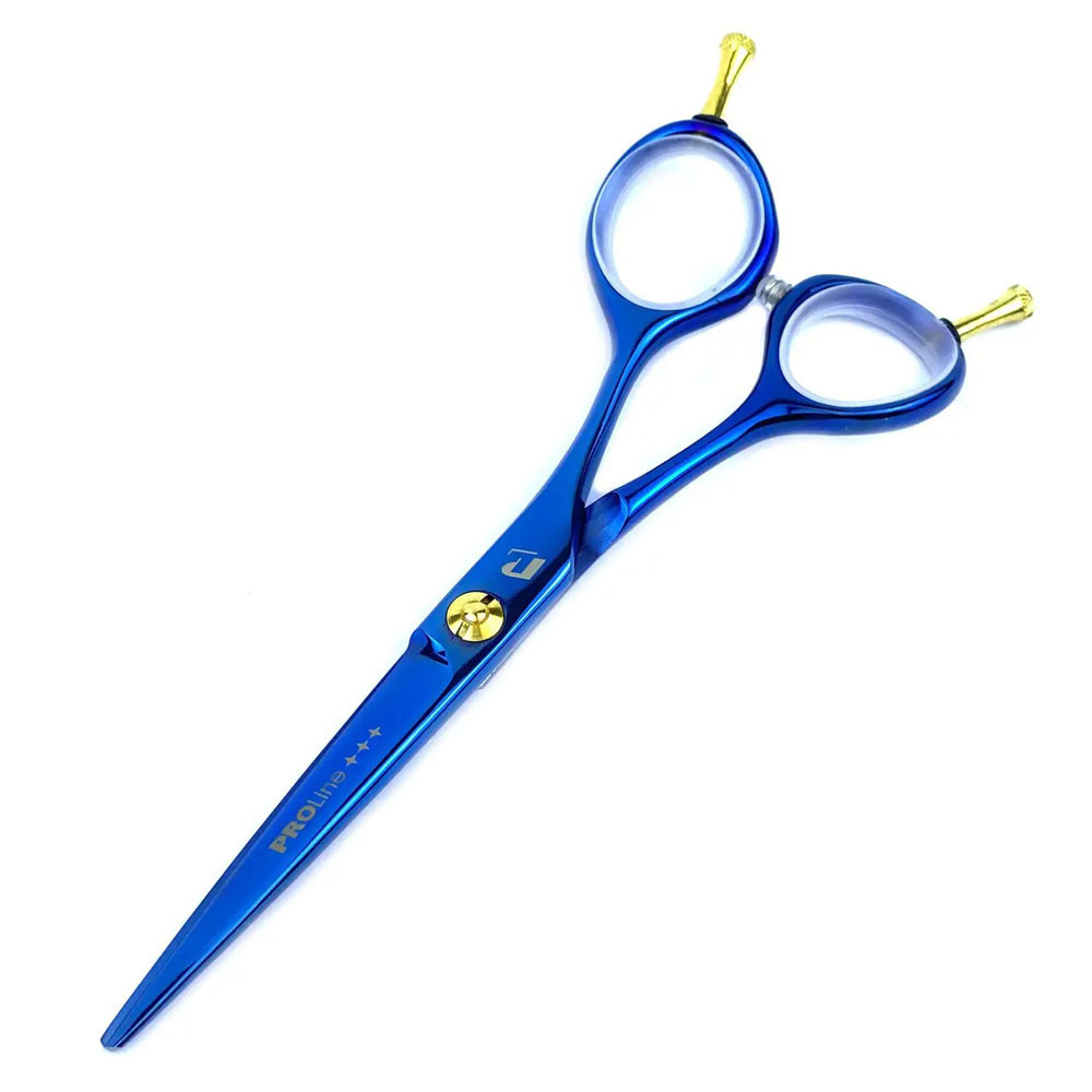 Ножницы PL 222-55 Titan Blue Proline