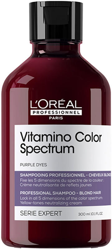 Шампунь для нейтрализации оранжевых тонов Vitamino Color Spectrum 300 мл L’Oreal Professionnel Paris