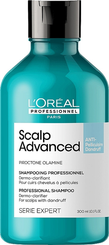Шампунь дерморегулирующий против перхоти Scalp Advanced 300 мл L’Oreal Professionnel Paris