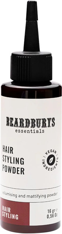 Пудра для укладки волосся Hair Styling Essentials Beardburys, 16 г
