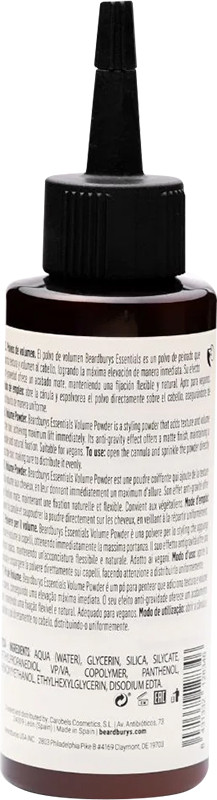 Пудра для укладки волосся Hair Styling Essentials Beardburys, 16 г Фото 2