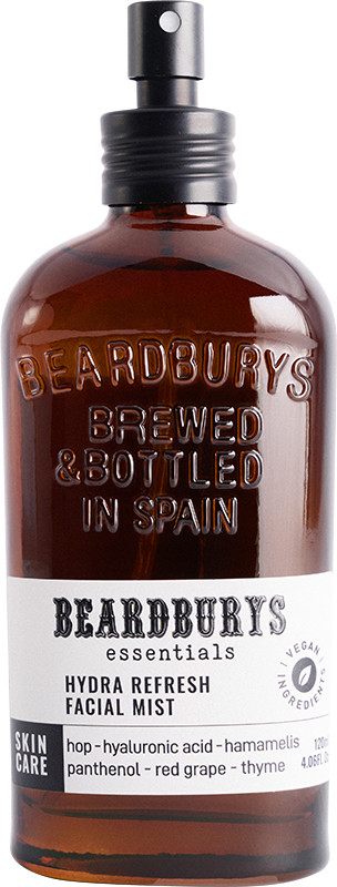 Міст освіжаючий для обличчя Hydra Refresh Essentials Beardburys, 120 мл 