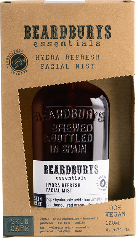 Міст освіжаючий для обличчя Hydra Refresh Essentials Beardburys, 120 мл Фото 3