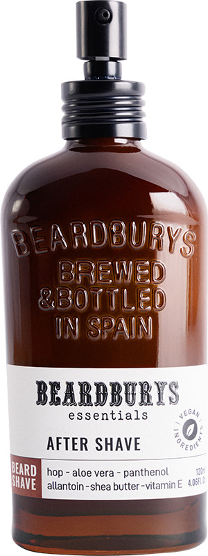 Лосьон после бритья After Shave Essentials Beardburys, 120 мл 