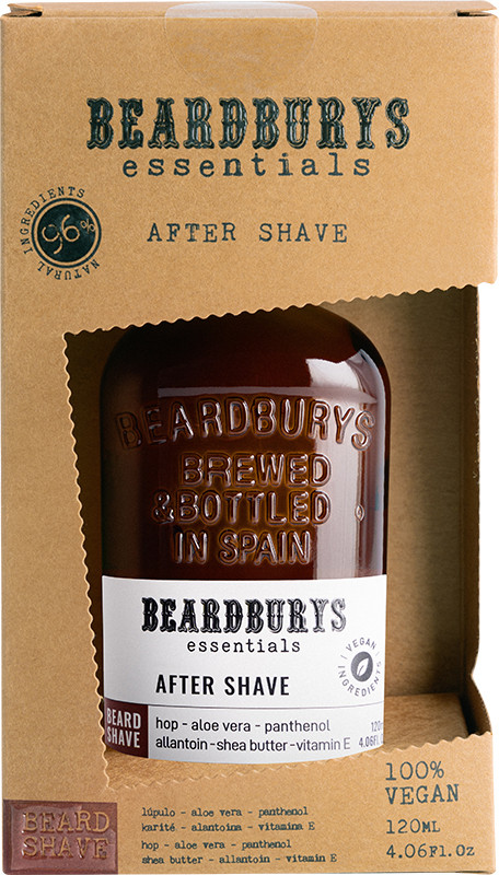 Лосьон после бритья After Shave Essentials Beardburys, 120 мл Фото 3