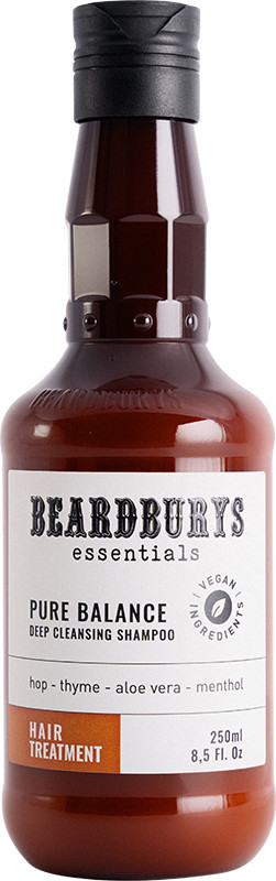 Шампунь против перхоти Pure Balance Essentials Beardburys, 250 мл 