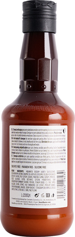 Шампунь против перхоти Pure Balance Essentials Beardburys, 250 мл  Фото 2 