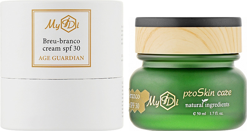 Ліфтинг-крем денний про-колагеновий Age Guardian Breu-Branco Cream Spf 30 MyIdi, 50 мл  Фото 2 