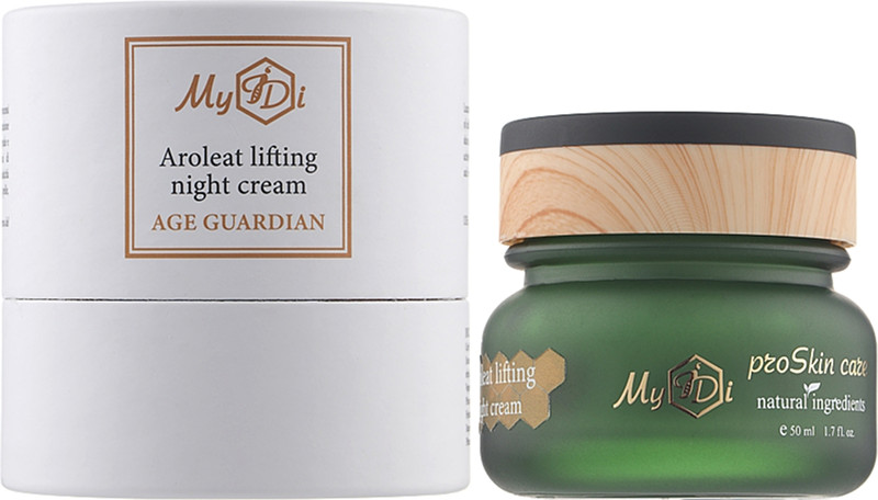 Лифтинг-крем филлер ночной липосомальный Age Guardian Aroleat Lifting Night Cream MyIdi, 50 мл  Фото 2 