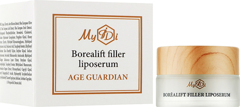 Ліфтинг ліпосироватка Age Guardian Borealift Filler Liposerum MyIdi, 40 мл Фото 2