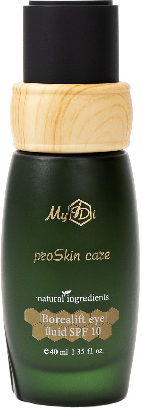 Ліфтинг-флюїд для шкіри навколо очей контурний Age Guardian Borealift Eye Fluid SPF 10 MyIdi, 40 мл