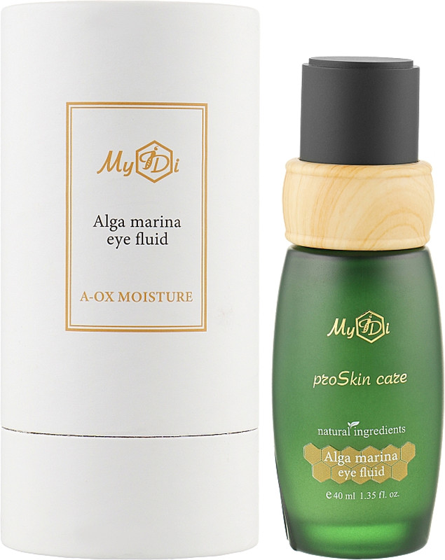 Флюид для зоны вокруг глаз увлажняющий антиоксидантный A-Ox Moisture Alga Marina MyIdi, 40 мл  Фото 2 