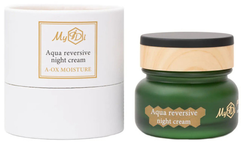 Крем нічний зволожуючий антиоксидантний A-Ox Moisture Aqua Reversive Night Cream MyIdi, 50 мл  Фото 2 