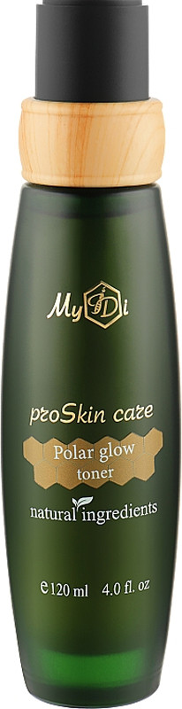 Тоник энзимный Сила 8 кислот Lipo-Illuminas Polar Glow Toner MyIdi, 120 мл