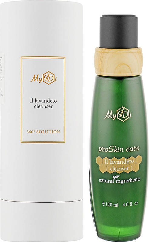 Молочко для умывания шелковое с лавандой 360° Solution Il Lavandeto Cleanser MyIdi, 120 мл  Фото 2 