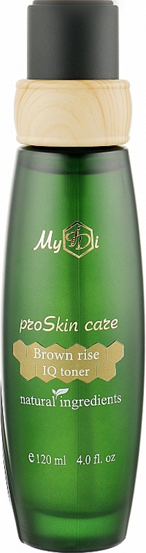 Тонер для всех типов кожи с коричневым рисом Age Guardian Brown Rise IQ Toner MyIdi, 120 мл