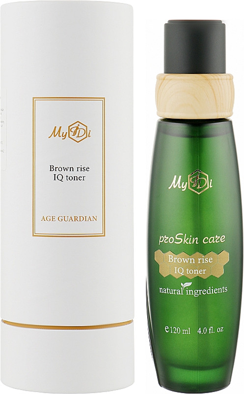 Тонер для всех типов кожи с коричневым рисом Age Guardian Brown Rise IQ Toner MyIdi, 120 мл на beauty-prof.com Фото 2 Тонер для всех типов кожи с коричневым рисом Age Guardian Brown Rise IQ Toner MyIdi, 120 мл Фото 2