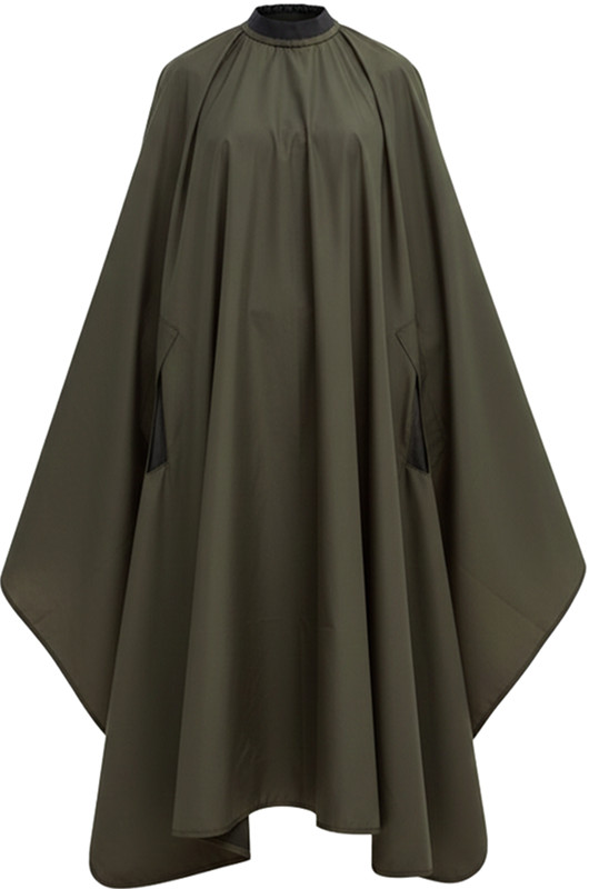 Пеньюар Асорті 140х160 плащівка кнопки Neck Aleks Style