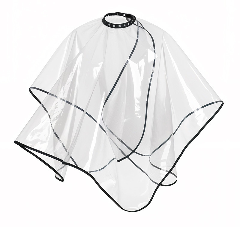 Пелерина Прозрачная Ассорти 100х70 кнопки Aleks Style