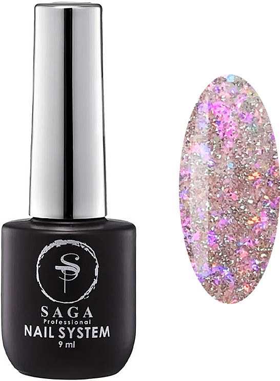 Гель-лак для ногтей Fiery Gel 41 Saga, 9 мл
