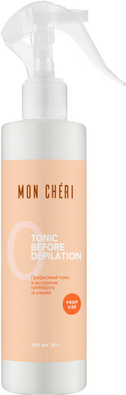 Тонік до депіляції Mon Cheri, 250 мл