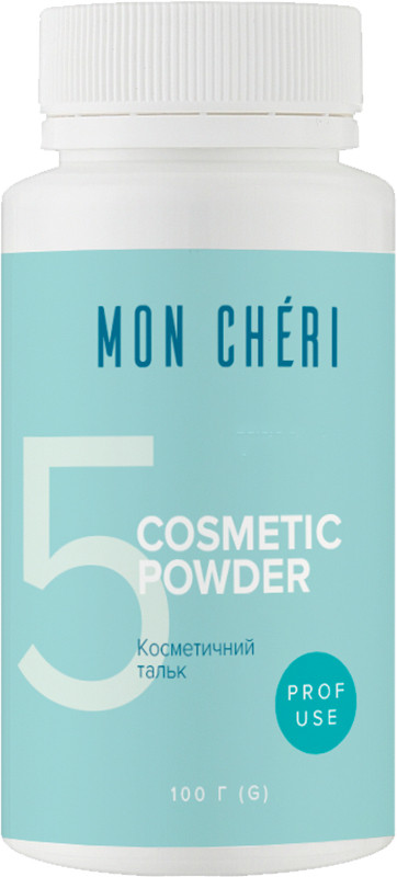 Тальк косметический Mon Cheri, 100 г