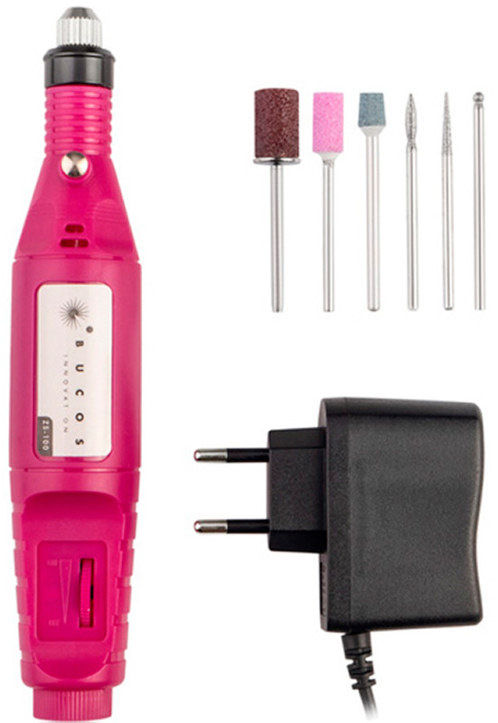 Фрезер-ручка BUCOS ZS-100 красный 20 000 оборотов Фото 3