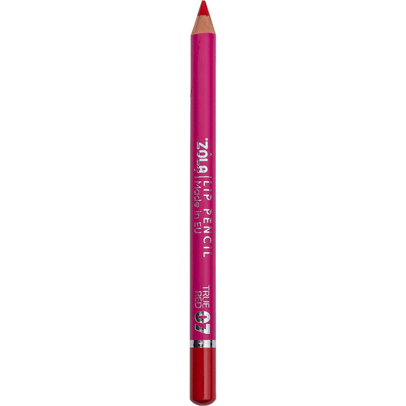Олівець для губ Lip Pencil 07 True Red ZOLA, 1,19 гр на beauty-prof.com Олівець для губ Lip Pencil 07 True Red ZOLA, 1,19 гр