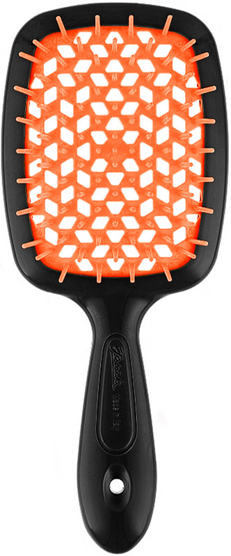 Щетка SUPERBRUSH черный с оранжевым ТМ Janeke 