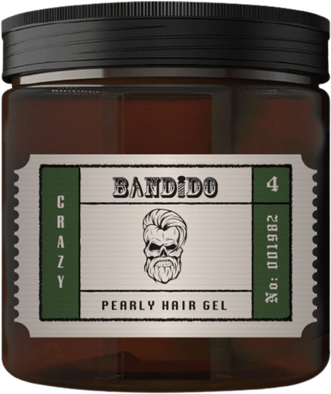 Гель для укладки волосся Crazy Pearly Hair Gel Bandido, 500 мл