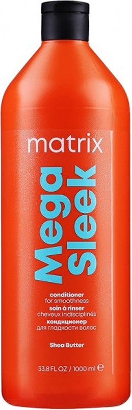 Кондиционер для гладкости непослушных волос Total Results Mega Sleek Matrix, 1000 мл