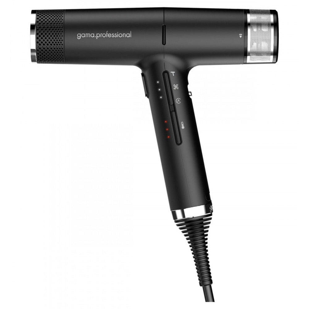 Профессиональный фен GAMA iQ2 BLACK (PH6075.BK)