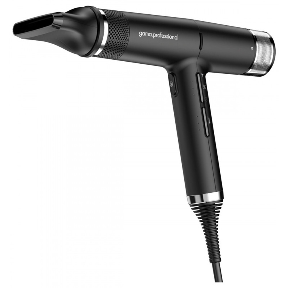 Профессиональный фен GAMA iQ2 BLACK (PH6075.BK) на beauty-prof.com Фото 2 Профессиональный фен GAMA iQ2 BLACK (PH6075.BK) Фото 2