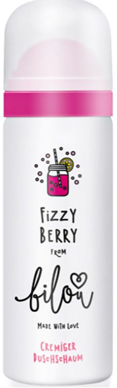 Пенка для душа Мини Fizzy Berry Bilou, 50 мл