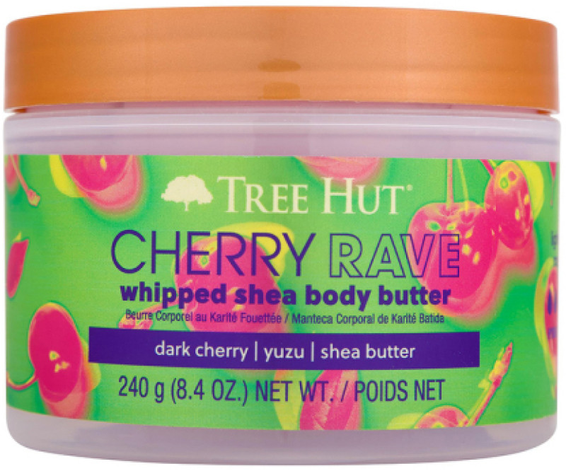 Баттер для тіла Tree Hut Cherry Rave Whipped Body Butter 240 г