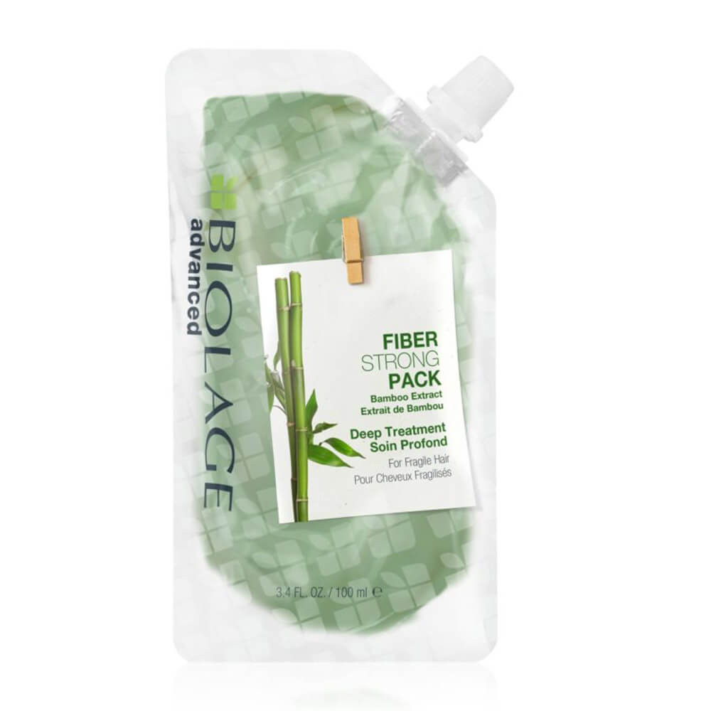 Маска глубокого действия для ломких волос Fiberstrong deep treatment pack 100 мл Biolage