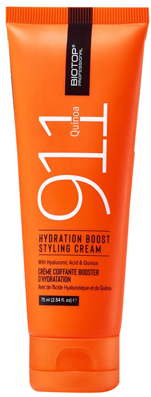 BIOTOP 911 Крем увлажняющий для волос Hydration Boost, 75 мл
