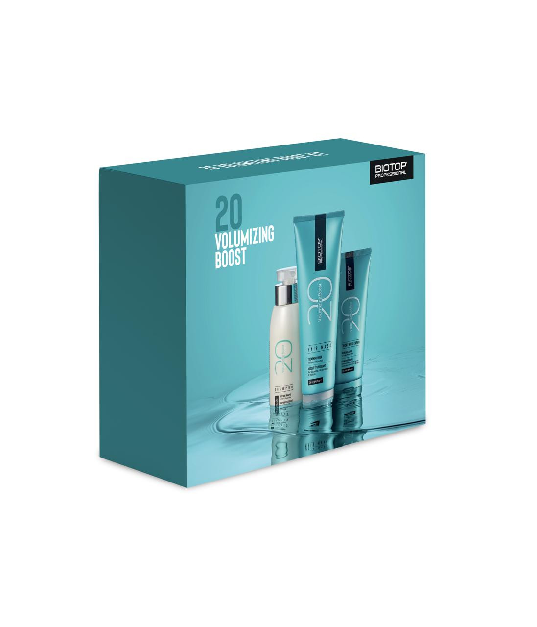 BIOTOP 20 Набор Volumizing boost (250 мл/250 мл/180 мл)