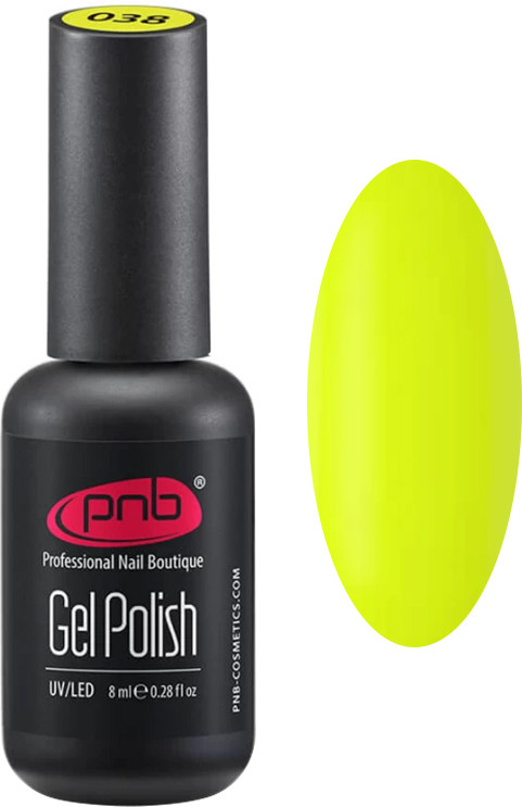 Гель-лак 038 PNB, 8 мл